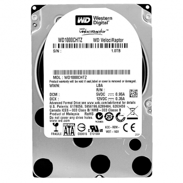 Жесткий диск Western Digital WD1000CHTZ 1Tb  SATAIII 2,5" HDD