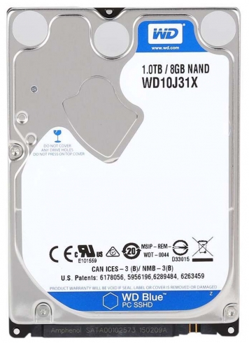 Жесткий диск Western Digital WD10J31X 1Tb 5400 SATAIII 2,5" HDD