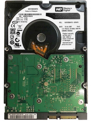 Жесткий диск Western Digital WD1500AHFD 150Gb 10000 SATA 3.5" HDD