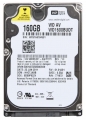 Жесткий Диск Western Digital WD1600BUDT 160Gb SATAII 2,5" HDD