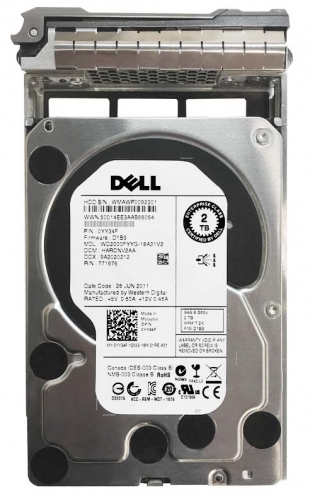 Жесткий Диск Dell 0YY34F 2Tb SAS 3,5" HDD