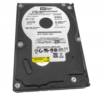 Жесткий Диск Western Digital WD2000JD 200Gb 7200 SATA 3,5" HDD