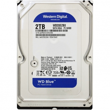 Жесткий диск Western Digital WD20EZRZ 2TB SATA 3.5" HDD