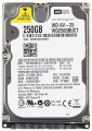 Жесткий Диск Western Digital WD2500BUCT 250Gb SATAII 2,5" HDD