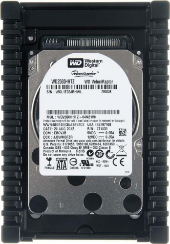 Жесткий диск Western Digital WD2500HHTZ 250Gb  SATAIII 2,5" HDD