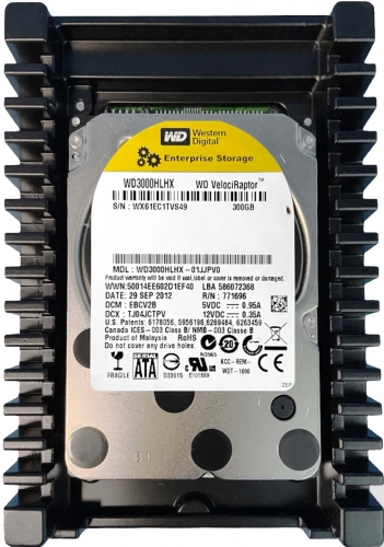 Жесткий диск Western Digital WD3000HLHX 300Gb 10000 SATAIII 2,5" HDD