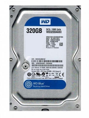 Жесткий диск Western Digital WD3200AAKX 320Gb 7200 SATAIII 3.5" HDD