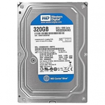 Жесткий диск Western Digital WD3200AVKX 320Gb SATAII 3.5" HDD