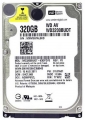 Жесткий Диск Western Digital WD3200BUDT 320Gb SATAII 2,5" HDD