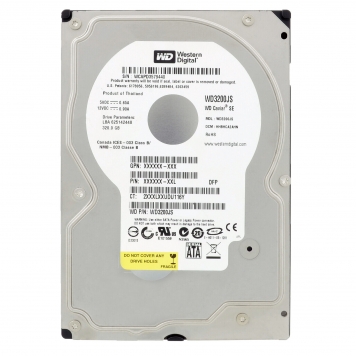 Жесткий диск Western Digital WD3200JS 320Gb SATAII 3.5" HDD