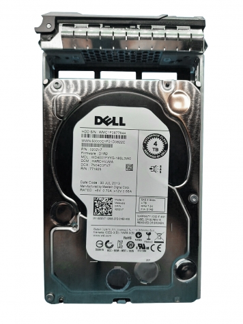 Жесткий диск Dell WD4001FYYG-18SL3W 4Tb 7200 SAS 3,5" HDD