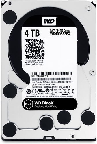 Жесткий Диск Western Digital WD4003FZEX 4Tb SATAIII 3.5" HDD