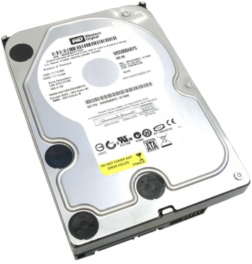 Жесткий диск Western Digital WD5000ABYS 500Gb  SATAII 3,5" HDD