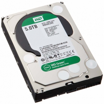 Жесткий диск Western Digital WD50EZRX 5Tb IntelliPower SATAIII 3.5" HDD