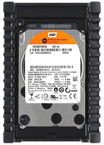 Жесткий диск Western Digital WD6001HKHG 600Gb  SAS 2,5" HDD