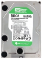 Жесткий диск Western Digital WD7500AACS 750Gb IntelliPower SATAII 3,5" HDD