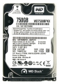 Жесткий диск Western Digital WD7500BPKX 750Gb 7200 SATAIII 2,5" HDD