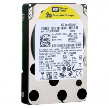 Жесткий диск Western Digital WD6000BLHX 600Gb  SATAIII 2,5" HDD