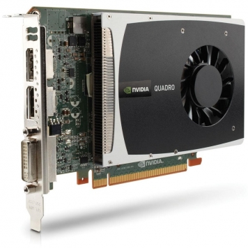 Видеокарта HP VCQ2000 1Gb PCI-E16x GDDR5