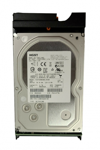Жесткий диск EMC X-2UC-3TBS 3TB 7200 SAS 3,5" HDD