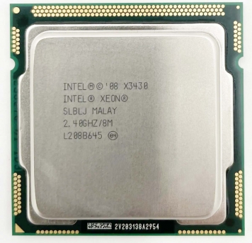 Процессор X3430 Intel 2400Mhz
