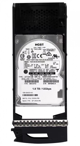 Жесткий диск Network Appliance X343A-R6 1.8Tb SAS 2,5" HDD