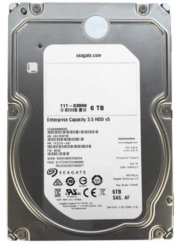 Жесткий Диск Network Appliance X4064B-R6 6Tb SAS 3,5" HDD