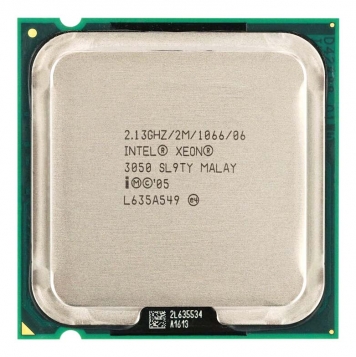 Процессор Xeon 3050 Intel 2130Mhz