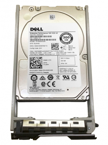 Жесткий диск Dell 1V8200-150 300Gb 10520 SAS 2,5" HDD
