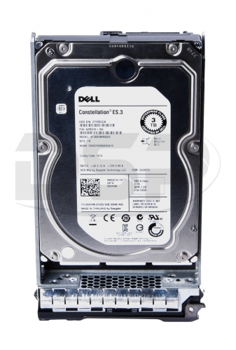 Жесткий диск Dell 400-23135 3Tb 7200 SAS 3,5" HDD