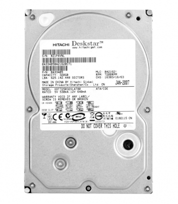 Жесткий диск Hitachi HDT725032VLAT80 320Gb 7200 IDE 3.5" HDD