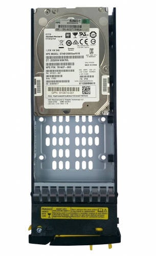 Жесткий диск HP 810762-001 1,2Tb 10000 SAS 2,5" HDD