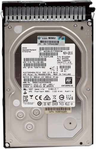 Жесткий Диск HP 0F22899 4Tb 7200 SAS 3,5" HDD