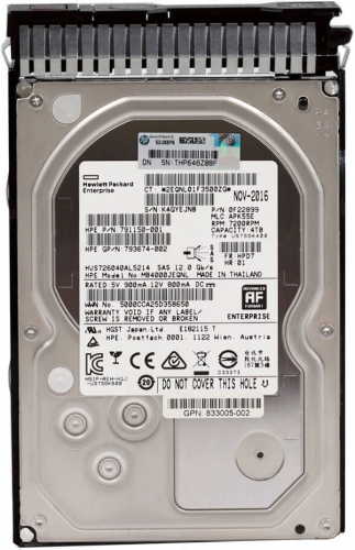 Жесткий Диск HP 793674-002 4Tb 7200 SAS 3,5" HDD