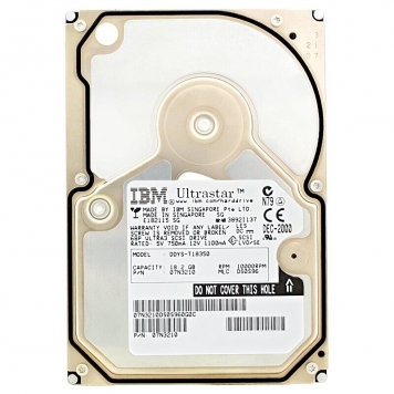 Жесткий диск IBM DDYS-T18350 18,2Gb  U160SCSI 3.5" HDD