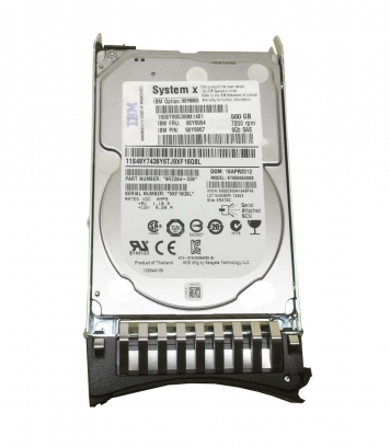 Жесткий диск IBM 90Y8954 500Gb  SAS 2,5" HDD