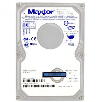 Жесткий Диск Maxtor 6L120P0 120Gb 7200 IDE 3,5"