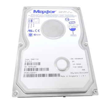 Жесткий Диск Maxtor 4R080J0 80Gb 5400 IDE 3,5" HDD