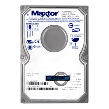 Жесткий Диск Maxtor 6L080P0 80Gb 7200 IDE 3,5" HDD