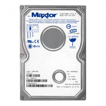 Жесткий диск Maxtor 6Y080P0 80Gb 7200 IDE 3.5" HDD
