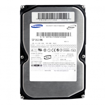 Жесткий диск Samsung SP1614N 160Gb 7200 IDE 3.5" HDD
