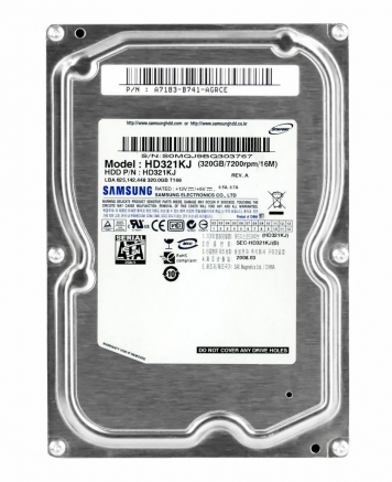 Жесткий диск Samsung HD321KJ 320Gb  SATAII 3,5" HDD
