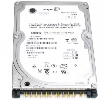 Жесткий диск Seagate ST9100828A 100Gb 5400 IDE 2,5" HDD