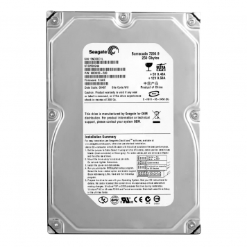 Жесткий диск Seagate 9BD033 250Gb 7200 IDE 3.5" HDD