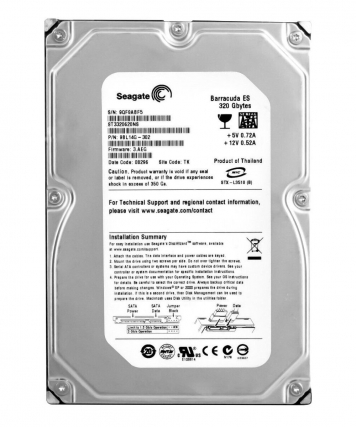 Жесткий диск Seagate ST3320620NS 320Gb  SATAII 3,5" HDD