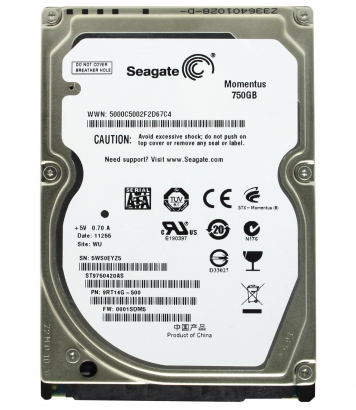 Жесткий диск Seagate 9RT14G 750Gb 7200 SATA 3,5" HDD