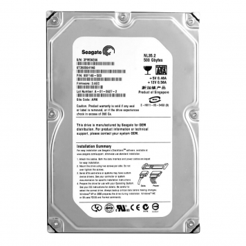 Жесткий диск Seagate 9BF148 500Gb  SATAII 3,5" HDD