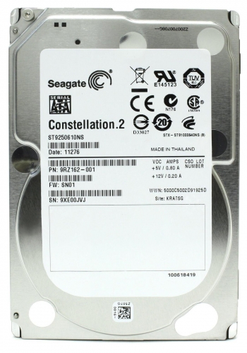 Жесткий диск Seagate ST9250610NS 250Gb  SATAIII 2,5" HDD