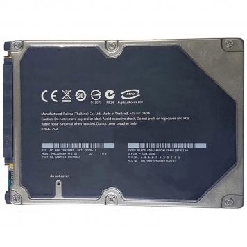 Жесткий диск Fujitsu MHZ2250BH G2 250Gb 5400 SATAII 2,5" HDD