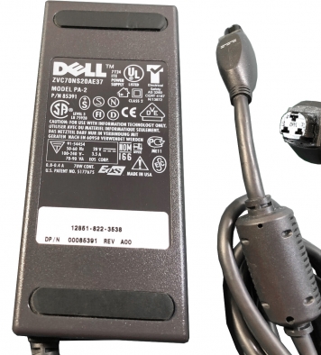 Блок Питания Dell ZVC70NS20AE37 20V 3,5A 70W